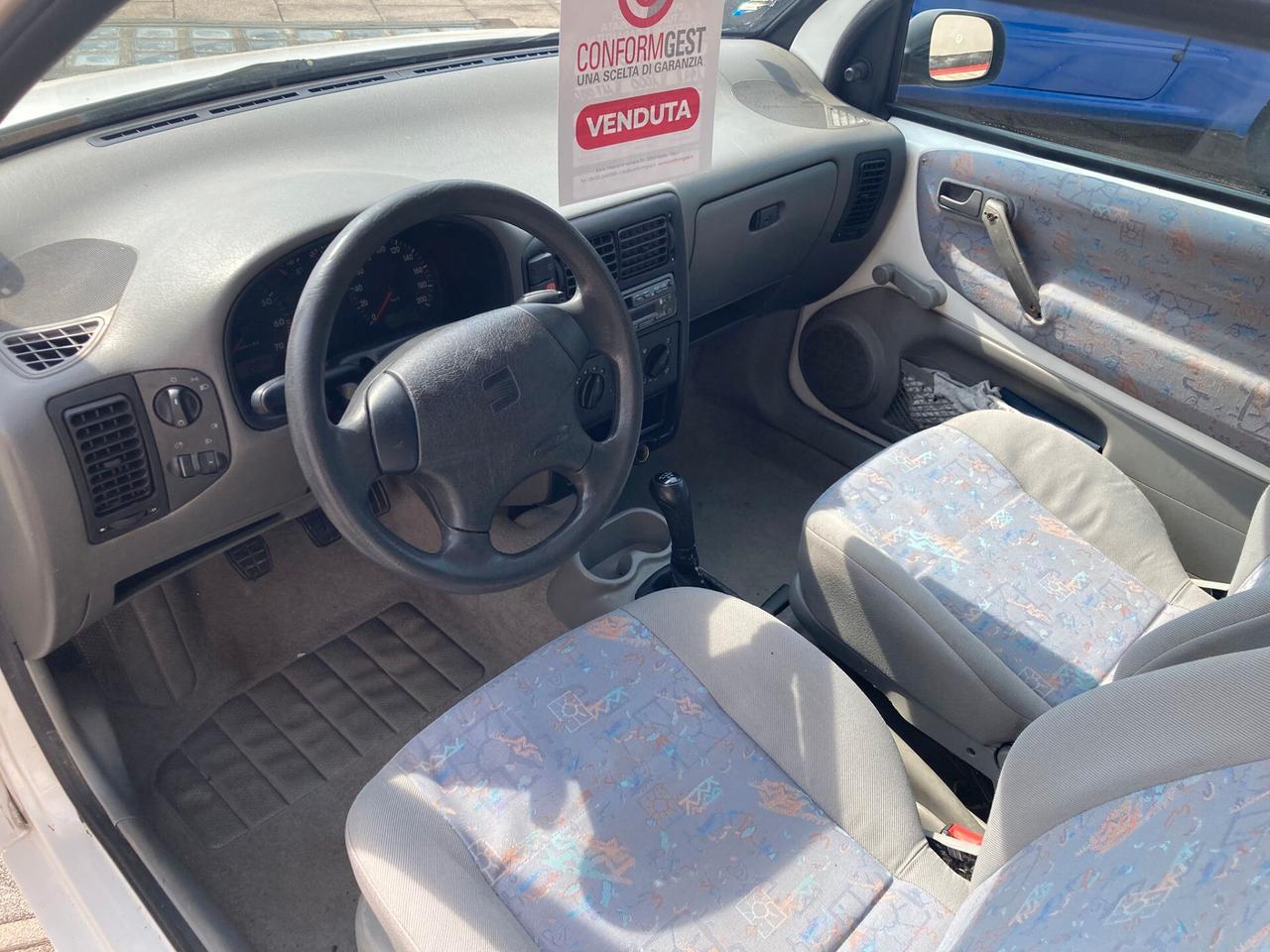 Seat Arosa 1.0 cat