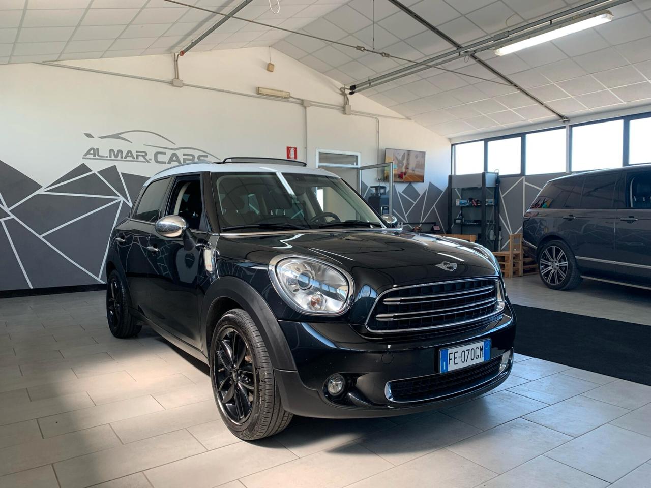 Mini Cooper D Countryman 2.0 Park Lane Plus Automatica NEOPATENTATI