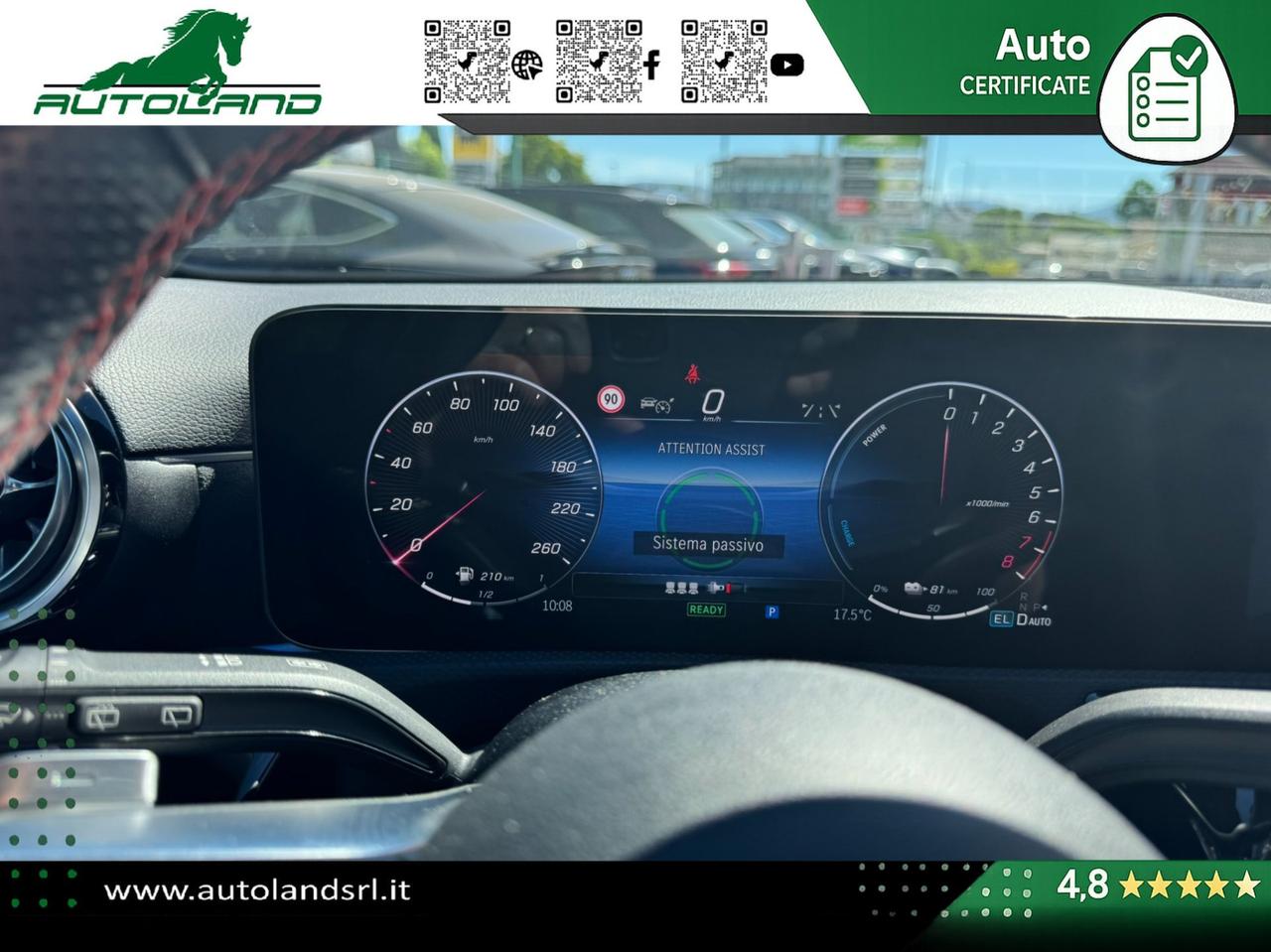 Mercedes A 250e Plug-In Hybrid AMG Line Advanced Plus 163cv DCT