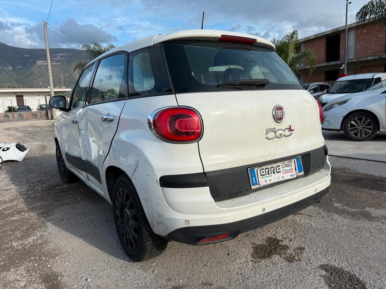 FIAT 500L *N1 ANNO 2020 1.6 DIESEL 120 CV *SINISTRATA