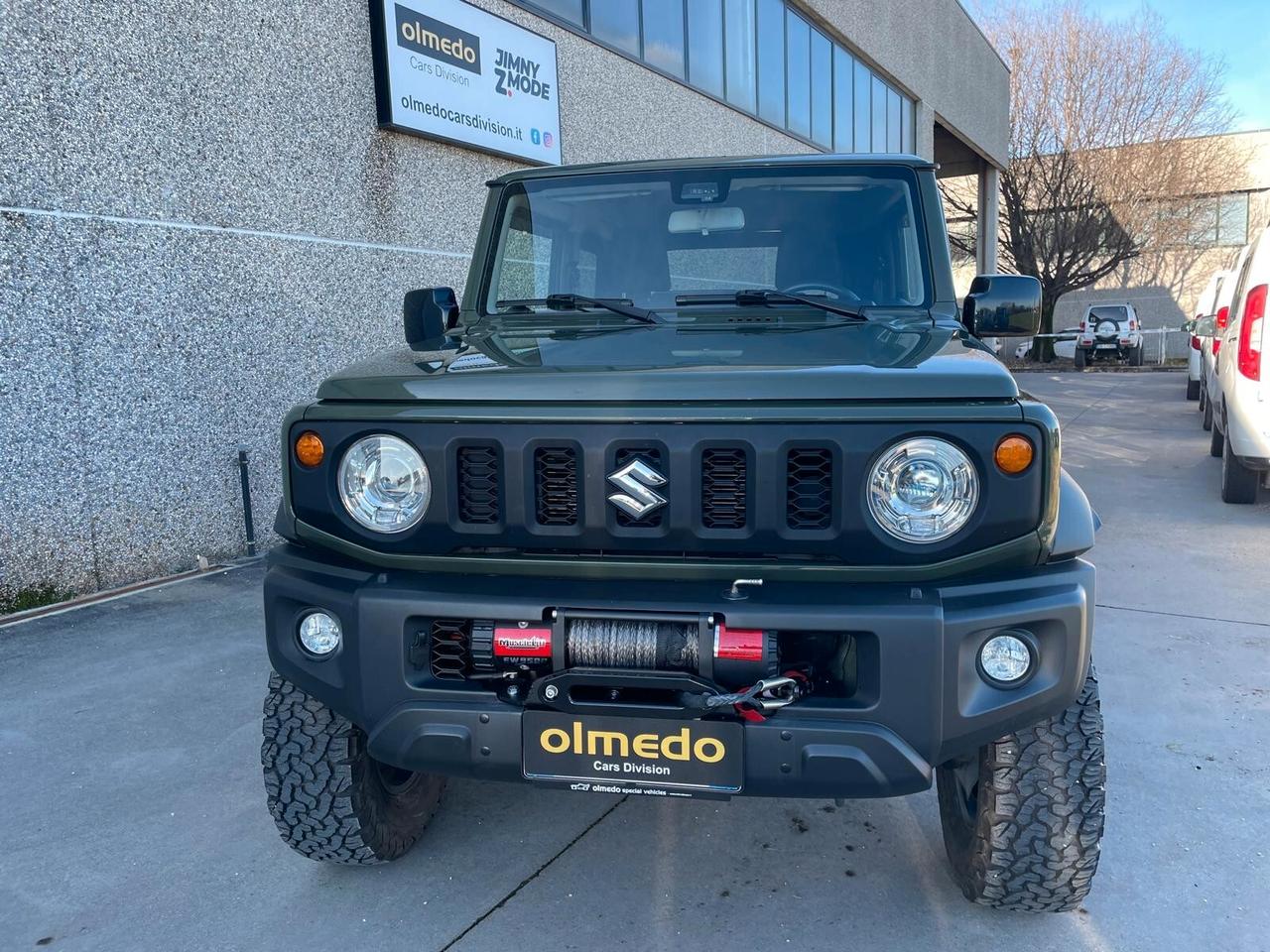 Suzuki Jimny Top (4 posti) Zmode omologato Z mode