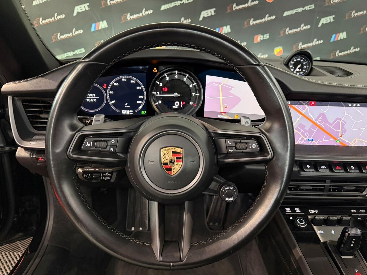 Porsche 911 Carrera 4S Cabriolet