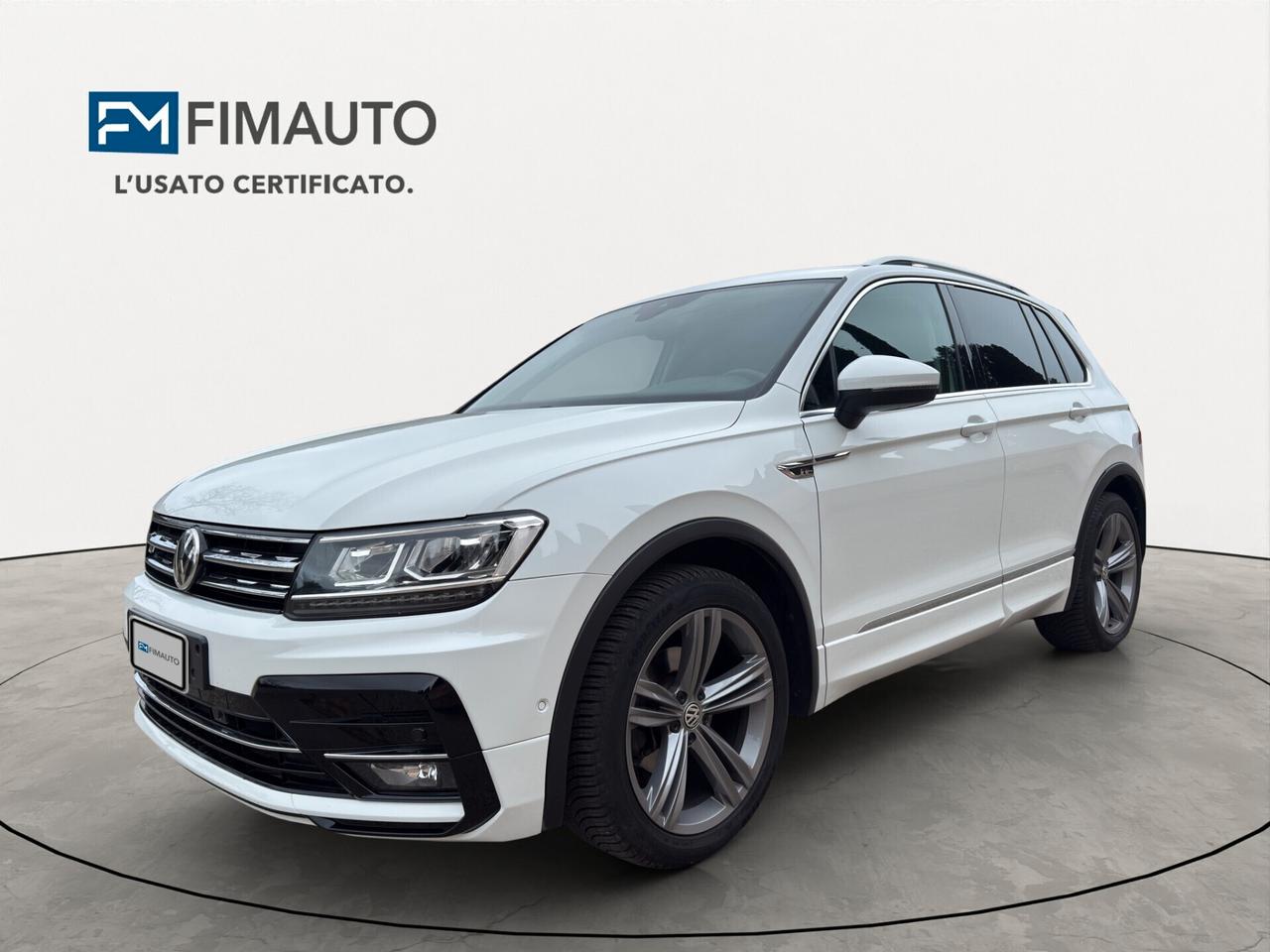 Volkswagen Tiguan 2.0 TDI 150 CV DSG R-Line - 2019