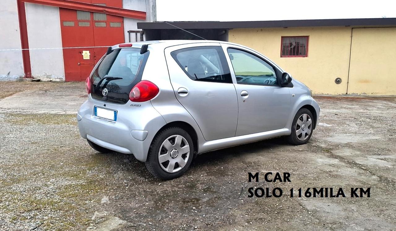 Toyota Aygo 1.0 12V VVT-i 5 porte