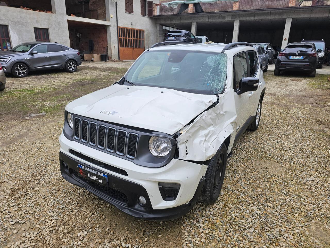 Jeep Renegade 1.5 Turbo T4 MHEV Limited