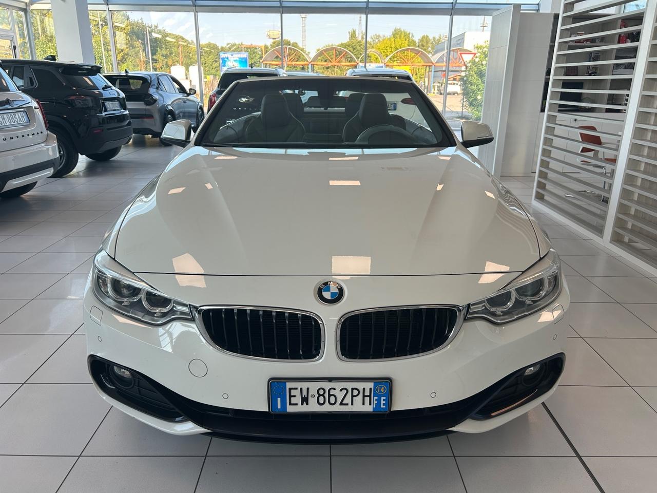 Bmw 428 428i Cabrio Sport Auto