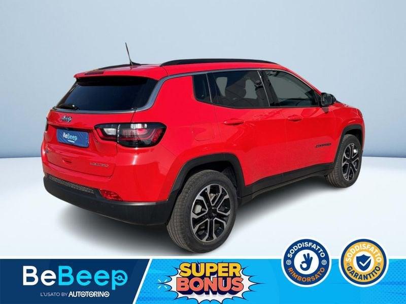 Jeep Compass 1.3 TURBO T4 PHEV LIMITED 4XE AUTO