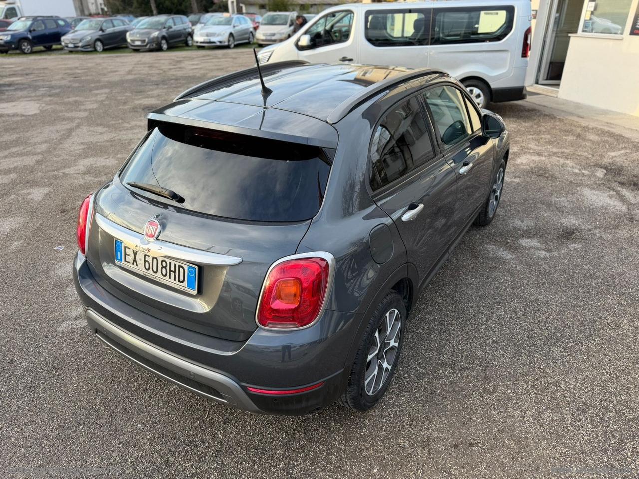 FIAT 500X 1.4 M.Air 140 CV Cross Plus GPL