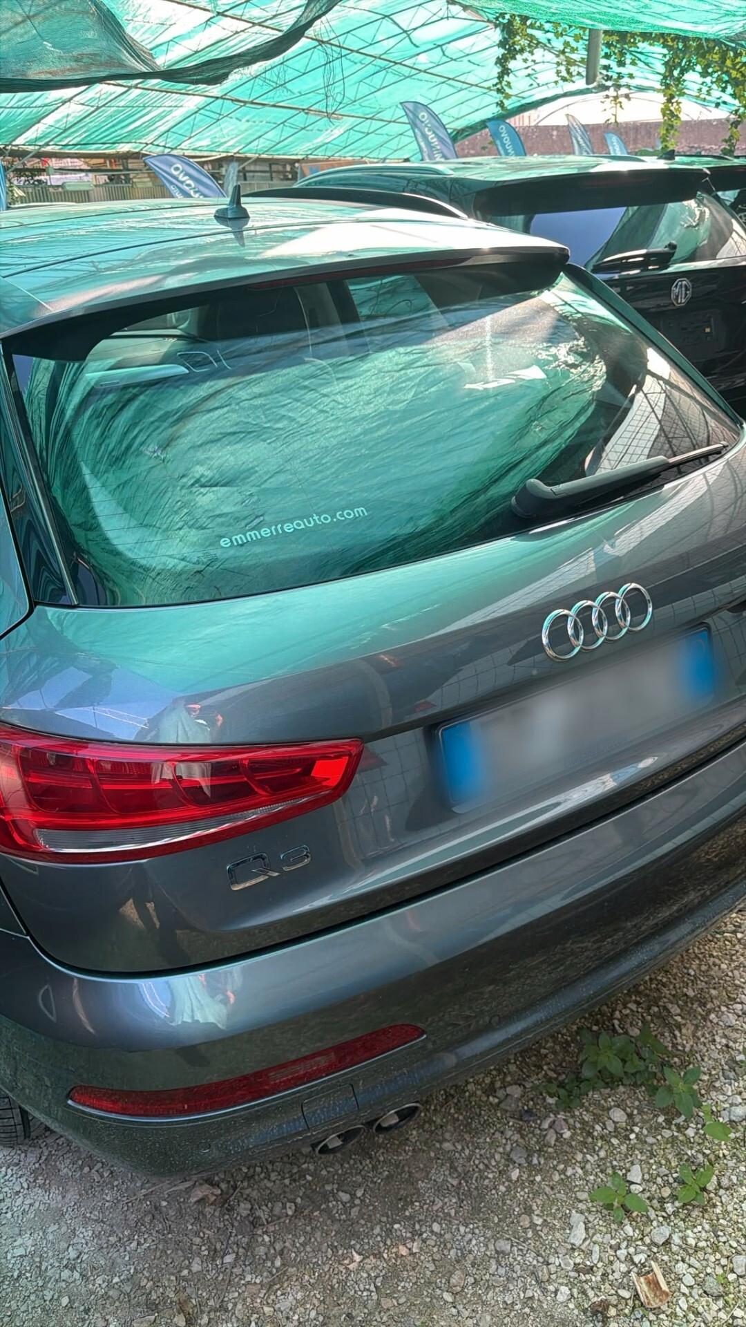Audi Q3 2.0 TDI 177 CV quattro S tronic 2012 USATO