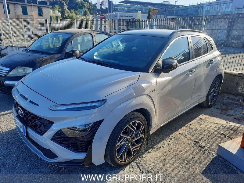 Hyundai Kona 1.0 T-GDI Hybrid 48V iMT NLine