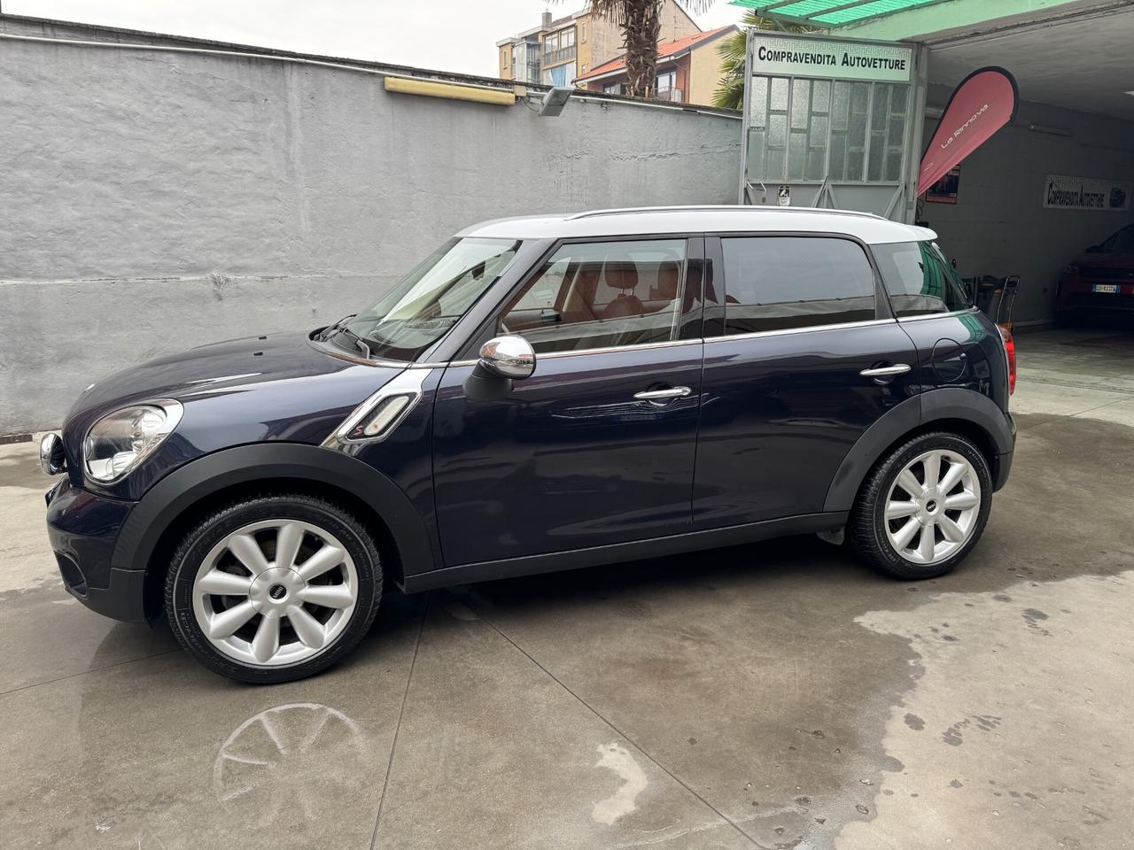 Mini Cooper S Countryman 1.6 ALL4 UNICO PROPRIETARIO