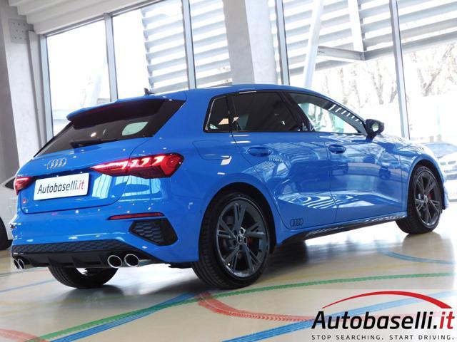AUDI S3 SPB TFSI 310CV QUATTRO S-TRONIC 'IVA ESPOSTA'