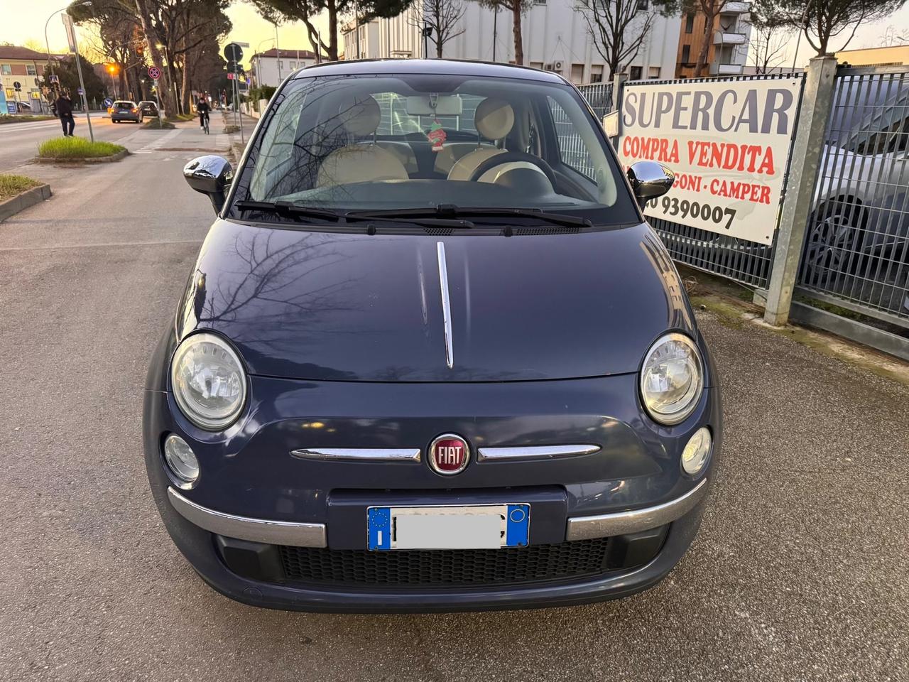 Fiat 500 1.2 BENZI NEOPATENTATO GARANZIA 12 MESI