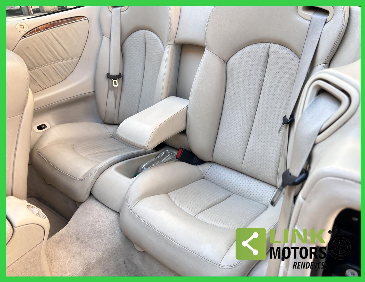 Mercedes-benz CLK 200 Kompr. Cabrio Elegance 06/2004
