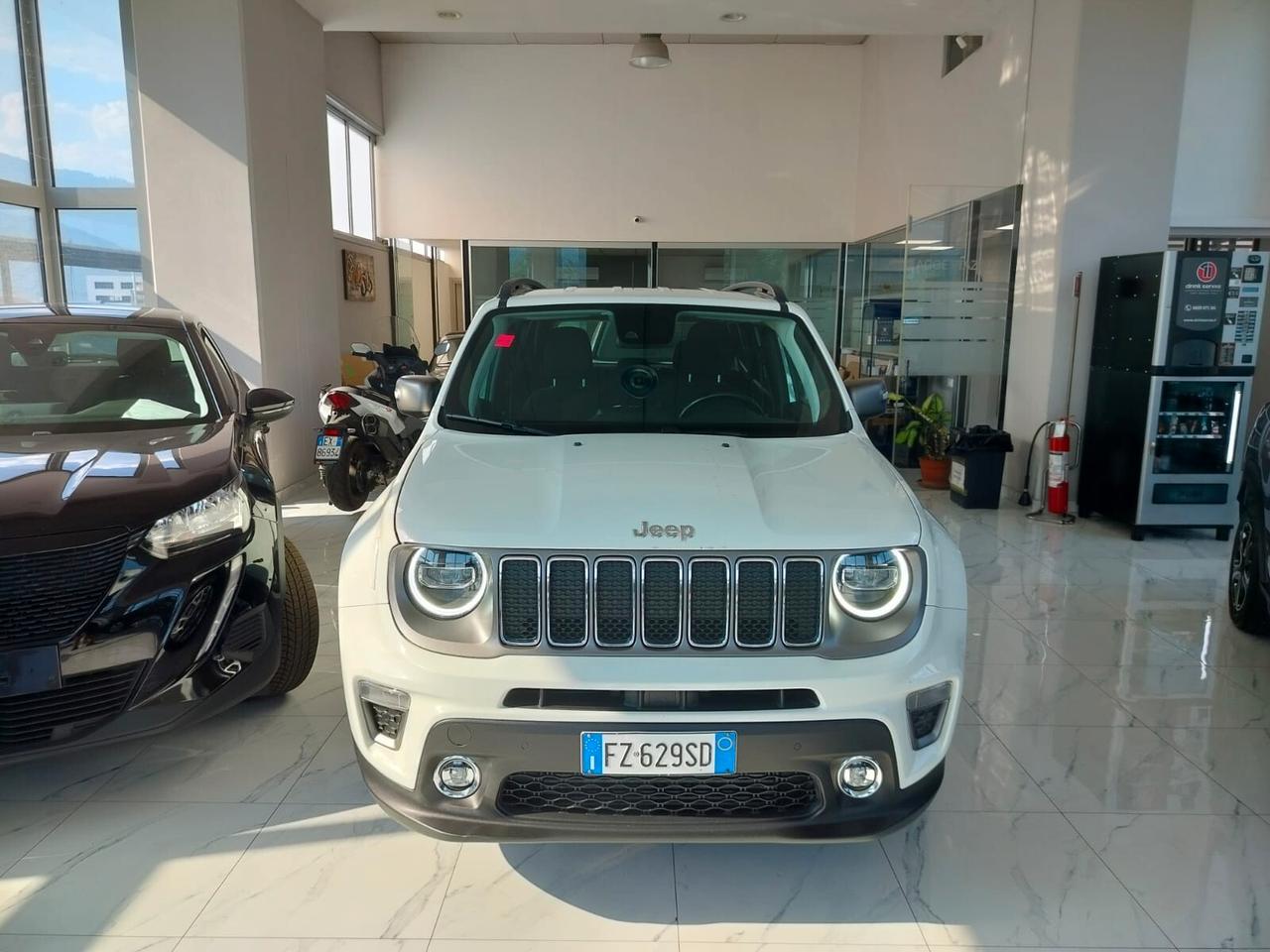 Jeep Renegade 1.6 Mjt 120 CV Limited