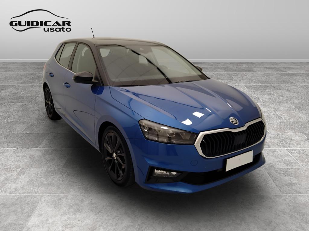 SKODA Fabia IV 2022 - Fabia 1.0 tsi evo Style 110cv