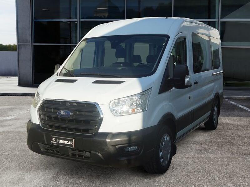 Ford Transit Transit 310 2.0TDCi EcoBlue 130CV aut. PM-TM Combi Trend 8 POSTI !!!