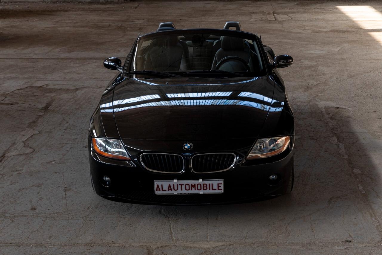 Bmw Z4 3.0i cat Roadster Manuale* Legno* Cerchi BBS* Stupenda!