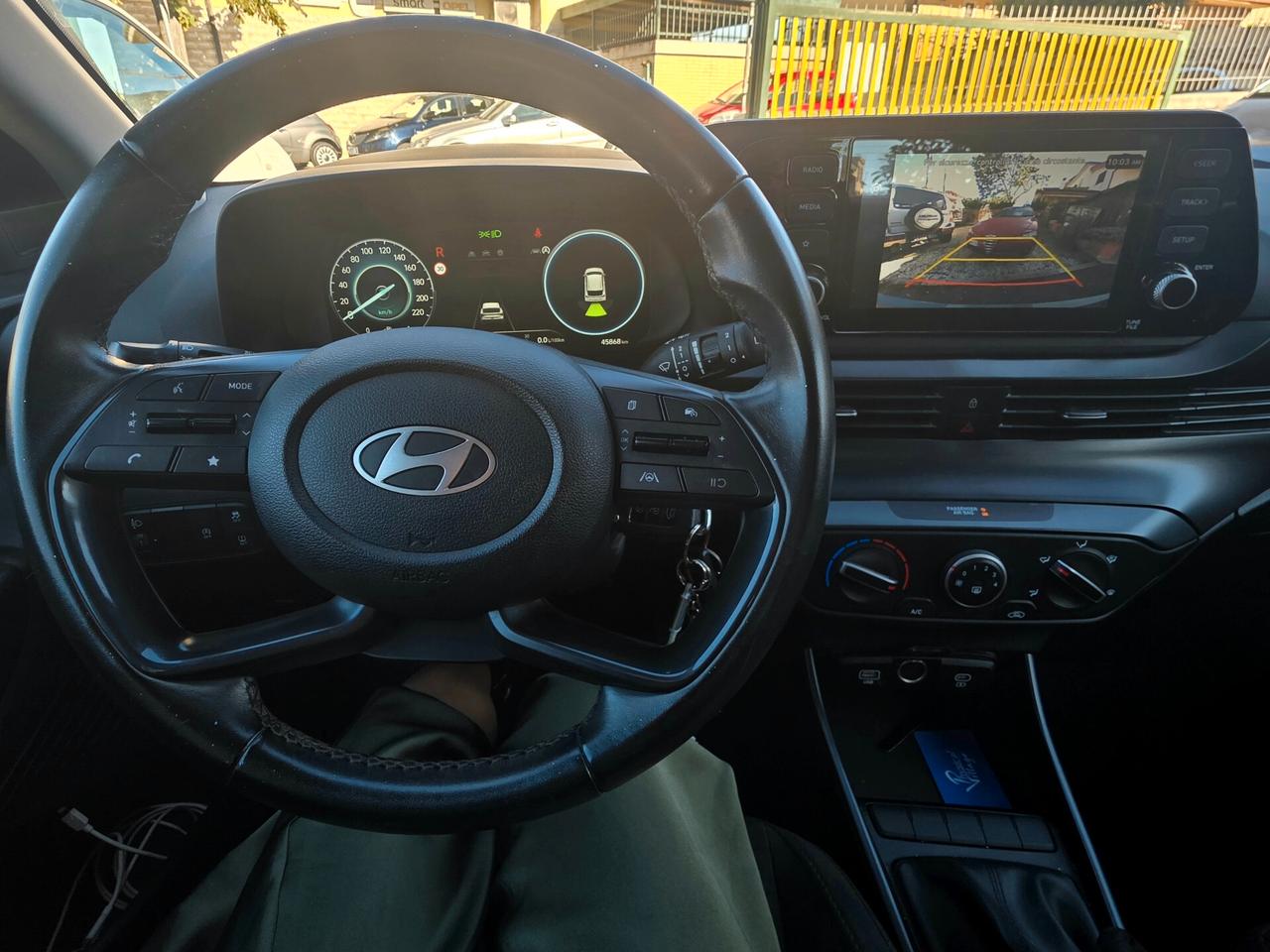 Hyundai i20 1.2 MPI Connectline
