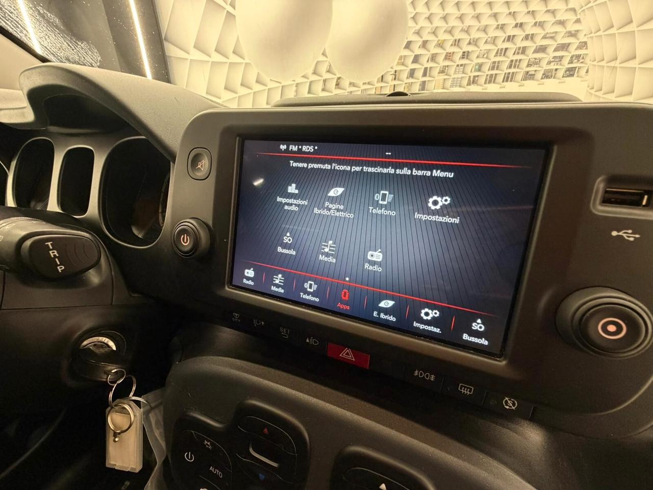 Fiat Panda Cross 1.0 FireFly S&S Hybrid-KM CERTIFICATI-PERMUTE-12 MESI GARANZIA