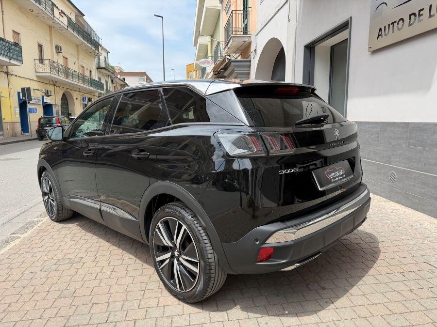 PEUGEOT 3008 1.5 HDI 130 AUTOM GT CERTIFICATA NUOV