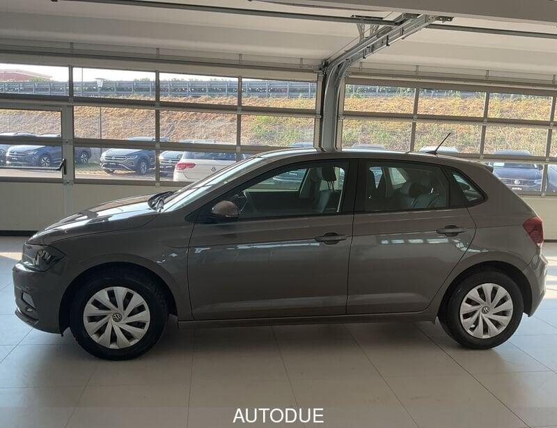 Volkswagen Polo 1.0 TGI TRENDLINE 90CV