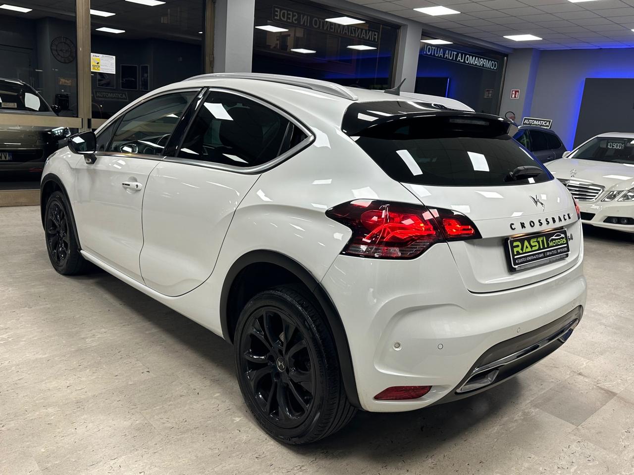 Ds DS4 4 Crossback BlueHDi 120 aut. Sport Chic