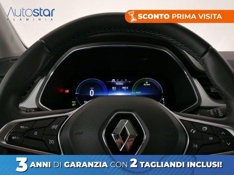 Renault Captur 1.6 E-Tech hybrid Techno Fast Track 145cv auto