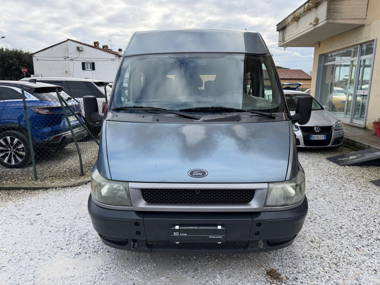 Ford Transit 280 2.0 TD/100PC 6 posti tetto alto