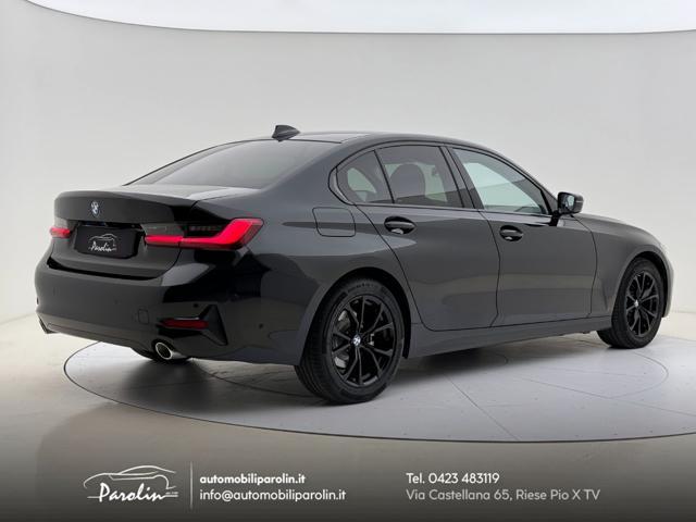 BMW 318 d 48V Sport Aut. Berlina Black pack-Telecamera-LED