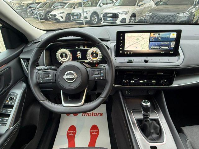 NISSAN Qashqai MHEV 140 CV N-Connecta NAVI - LED - ACC - PROPILOT
