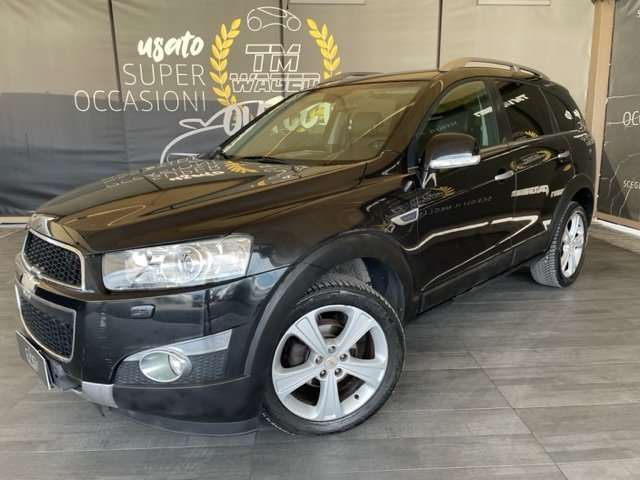 Chevrolet Captiva 2.2 LTZ 184cv auto 7 POSTI