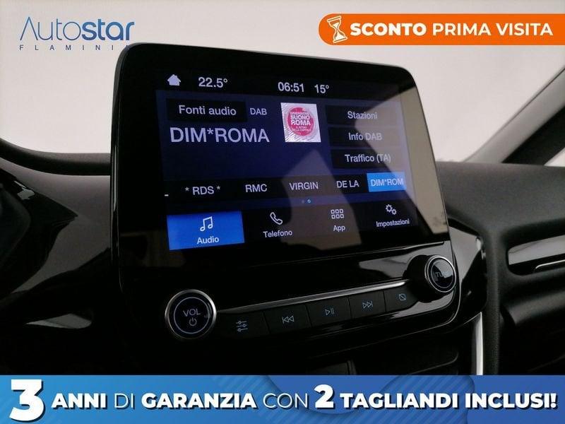 Ford Fiesta 5p 1.0 ecoboost h Titanium 125cv