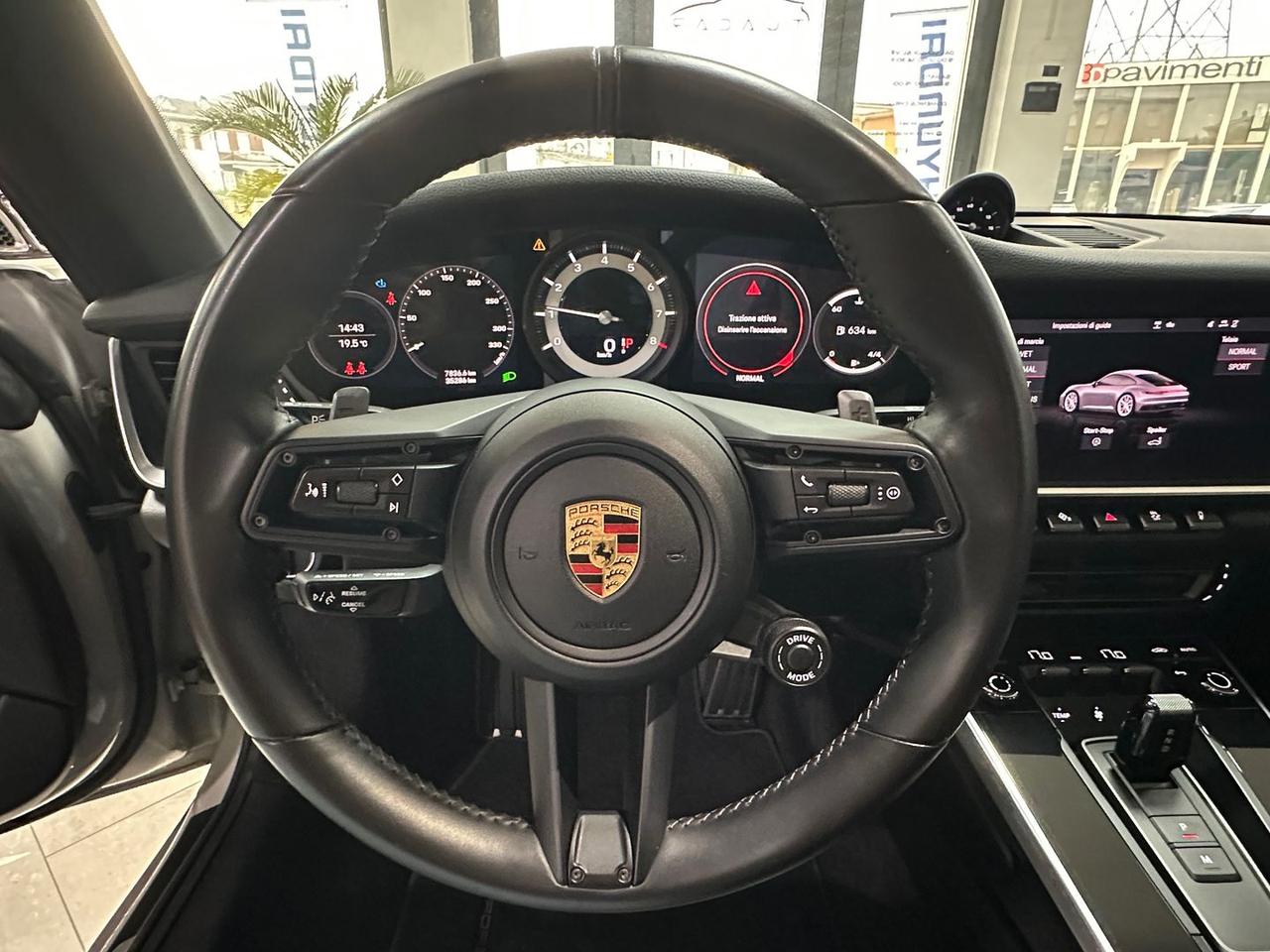 Porsche 992 911 992 3.0 Carrera 4 SUPERBOLLO PAGATO #5855