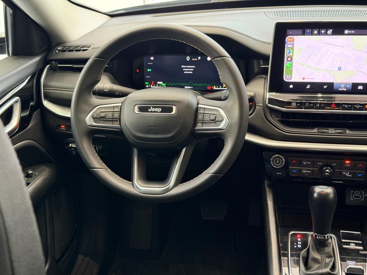 Jeep Compass 1.3 Turbo T4 190 CV PHEV AT6 4xe Limited