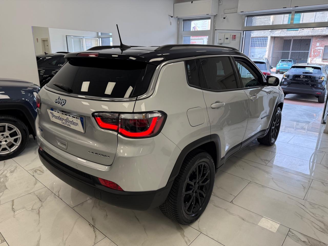 Jeep Compass 1.3 Turbo T4 190 CV PHEV AT6 4xe Limited