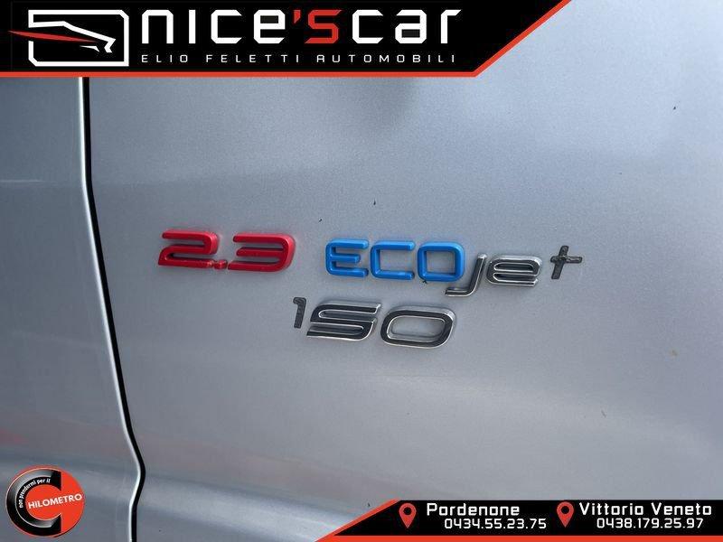 FIAT Ducato 35 2.3 MJT 130CV PLM-TM Furgone Vetrato 9 POSTI