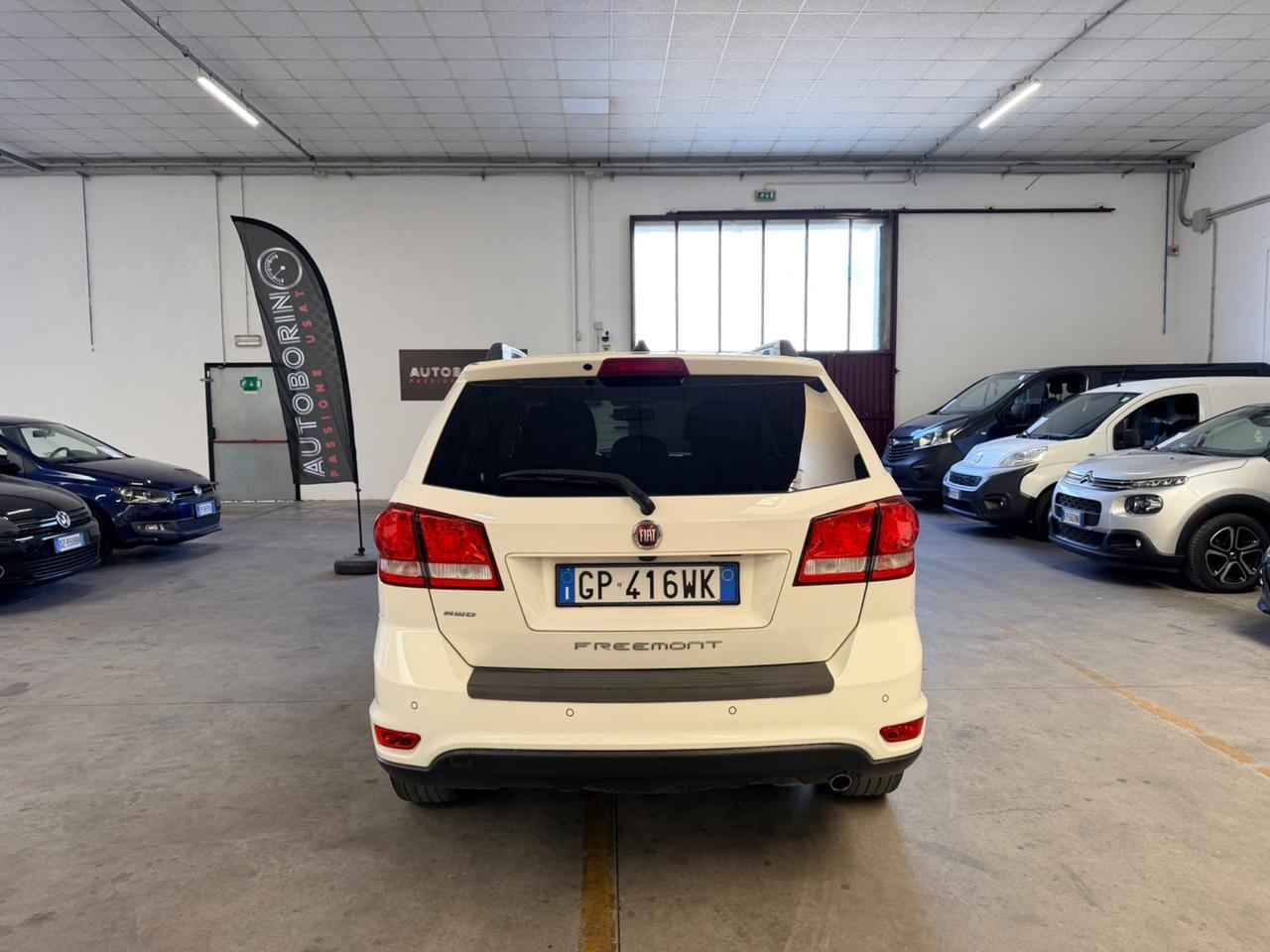 Fiat Freemont 2.0 Mjt 170 CV 4x4 aut. Lounge