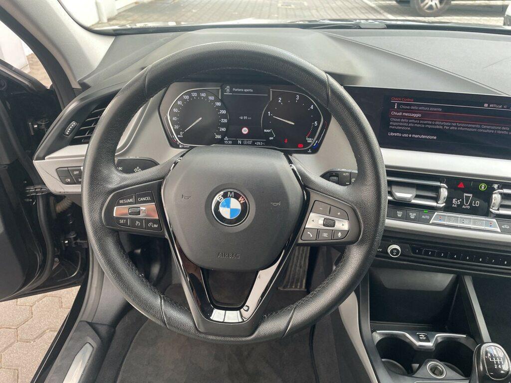 BMW Serie 1 5 Porte 116 d SCR Advantage