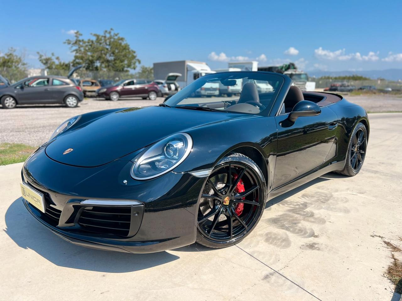 Porsche 911 3.0 Carrera S Cabriolet