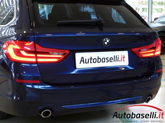 BMW 520 D 190CV AUTOMATICO TOURING BUSINES