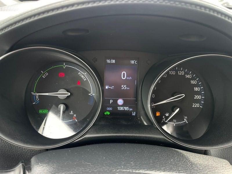 Toyota C-HR 1.8H (122CV) E-CVT Active