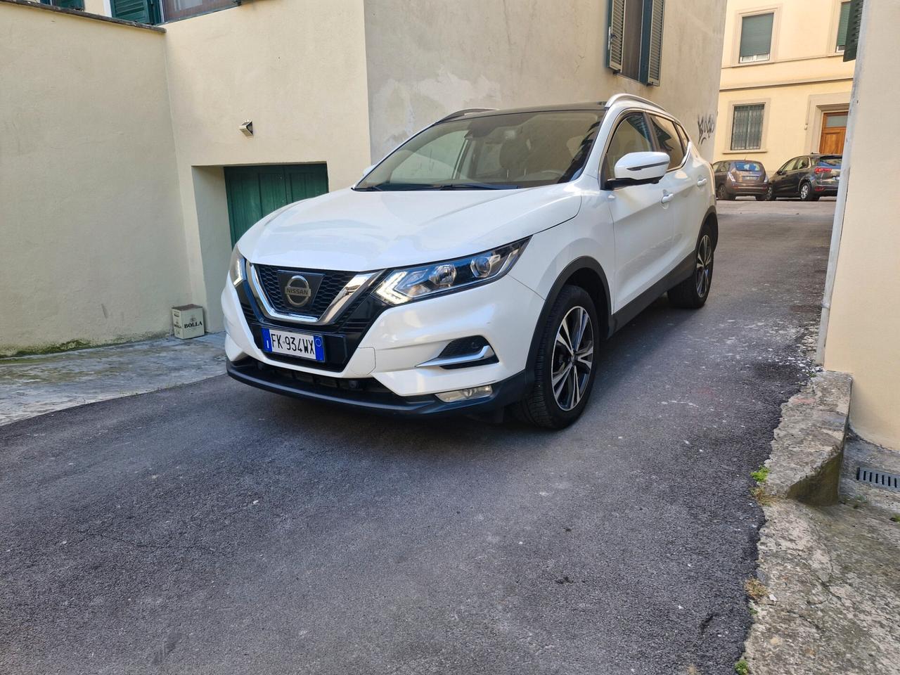 Nissan Qashqai 1.6 dCi 2WD Tekna
