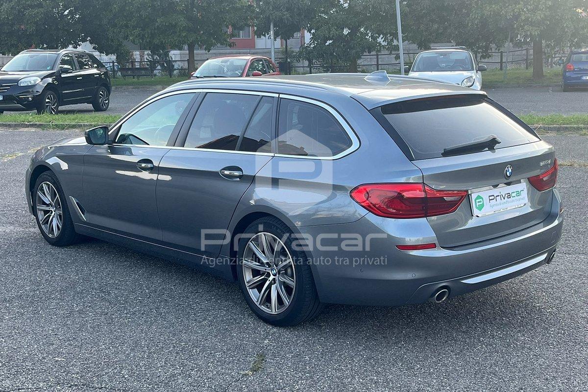 BMW 520d Touring Business