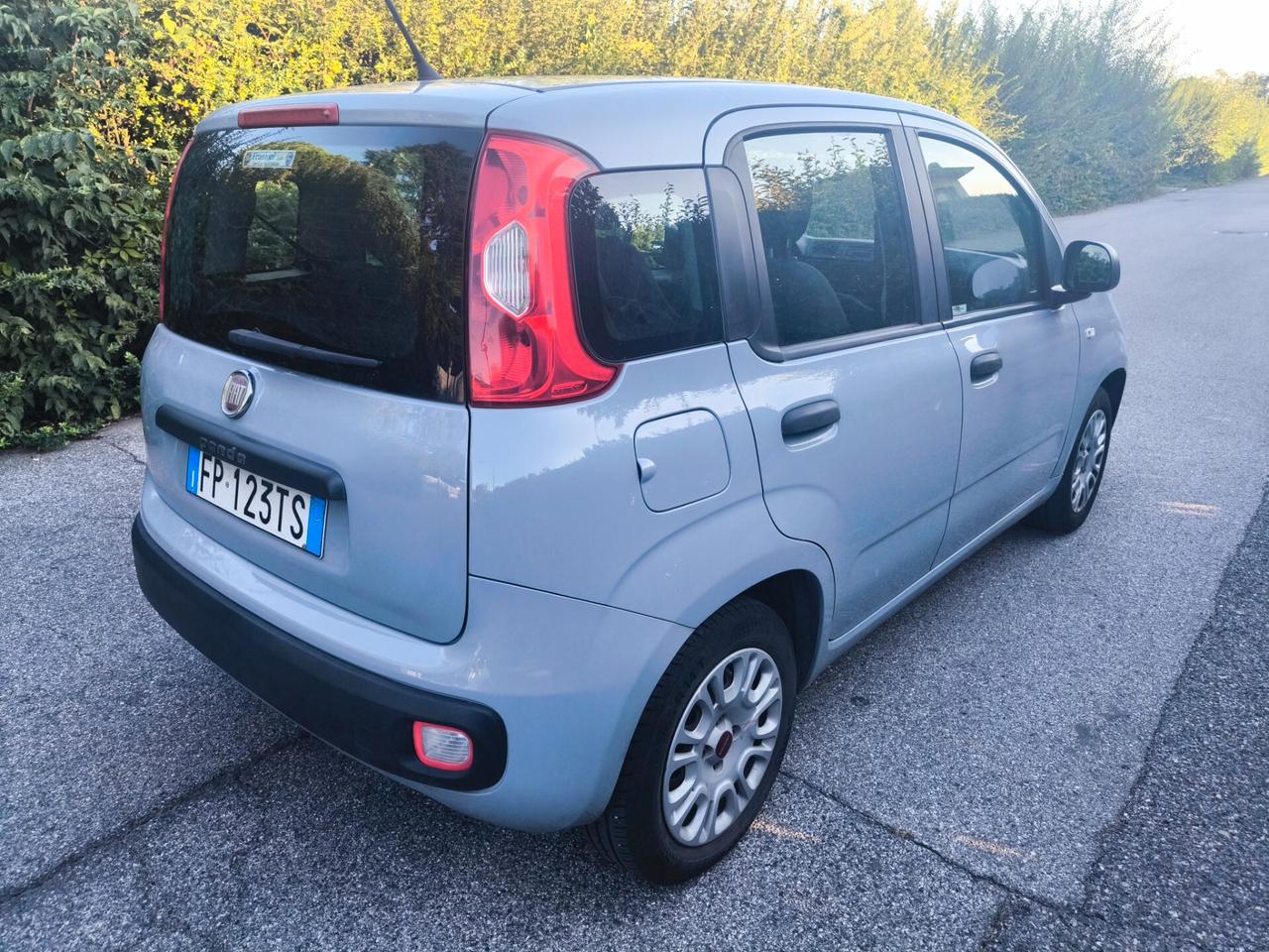 FIAT PANDA 1,2 BENZINA /G.P.L.-2018-OK NEOPATENTATI-