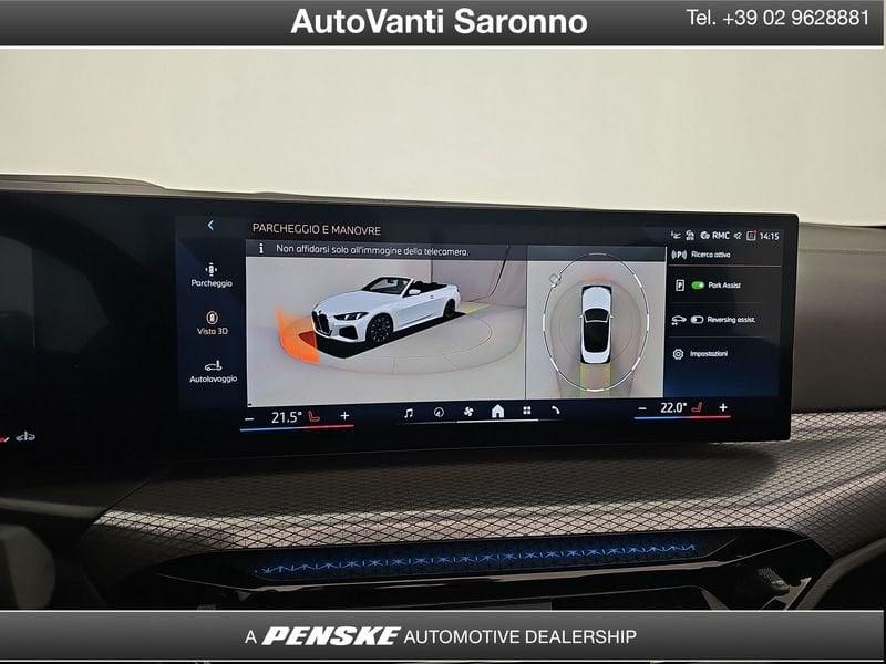 BMW Serie 4 Cabrio 420d 48V Cabrio Msport Pro