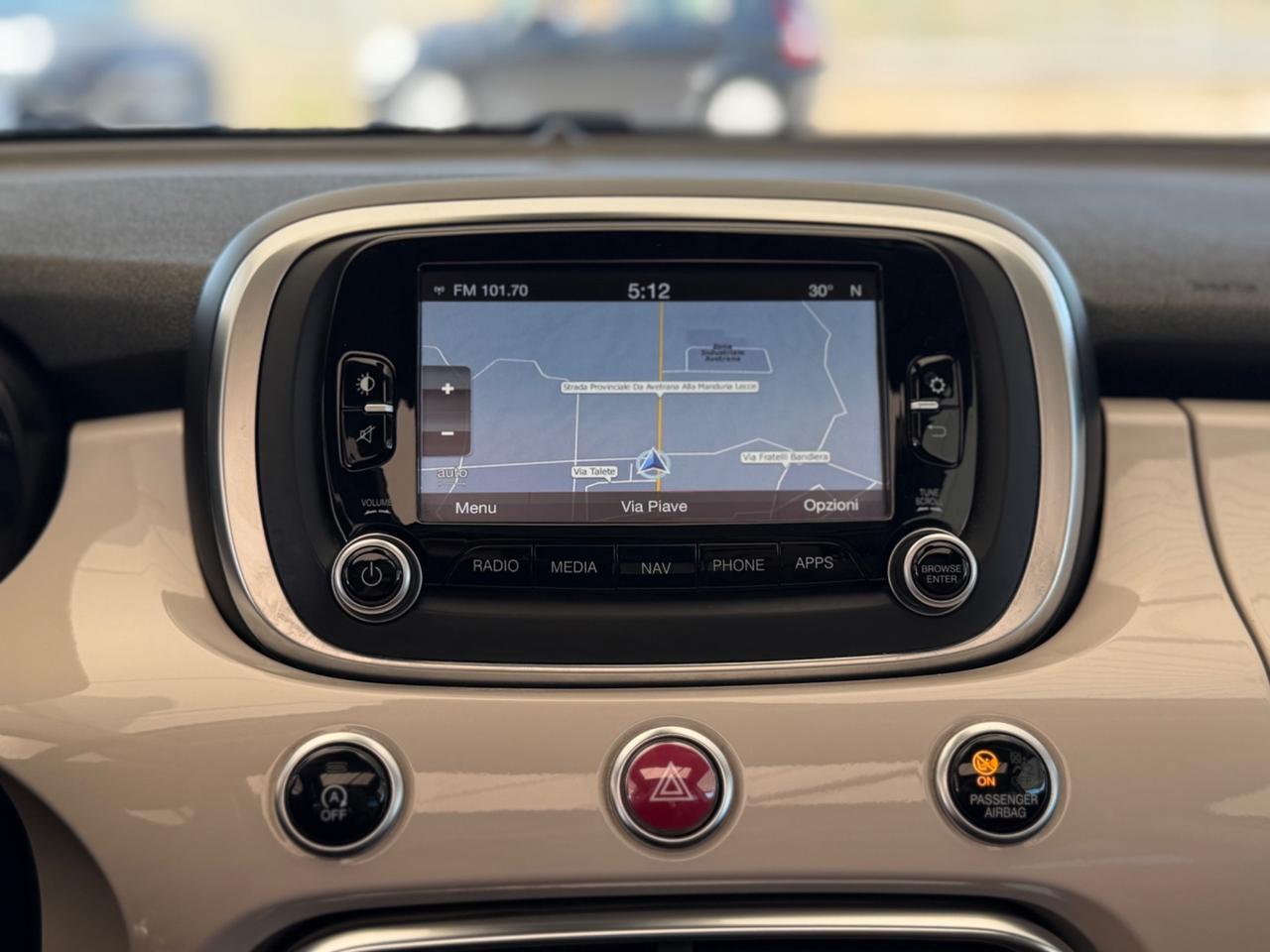 Fiat 500X 1.6 MultiJet 120 CV Lounge TETTO + PELLE + RETROCAMERA