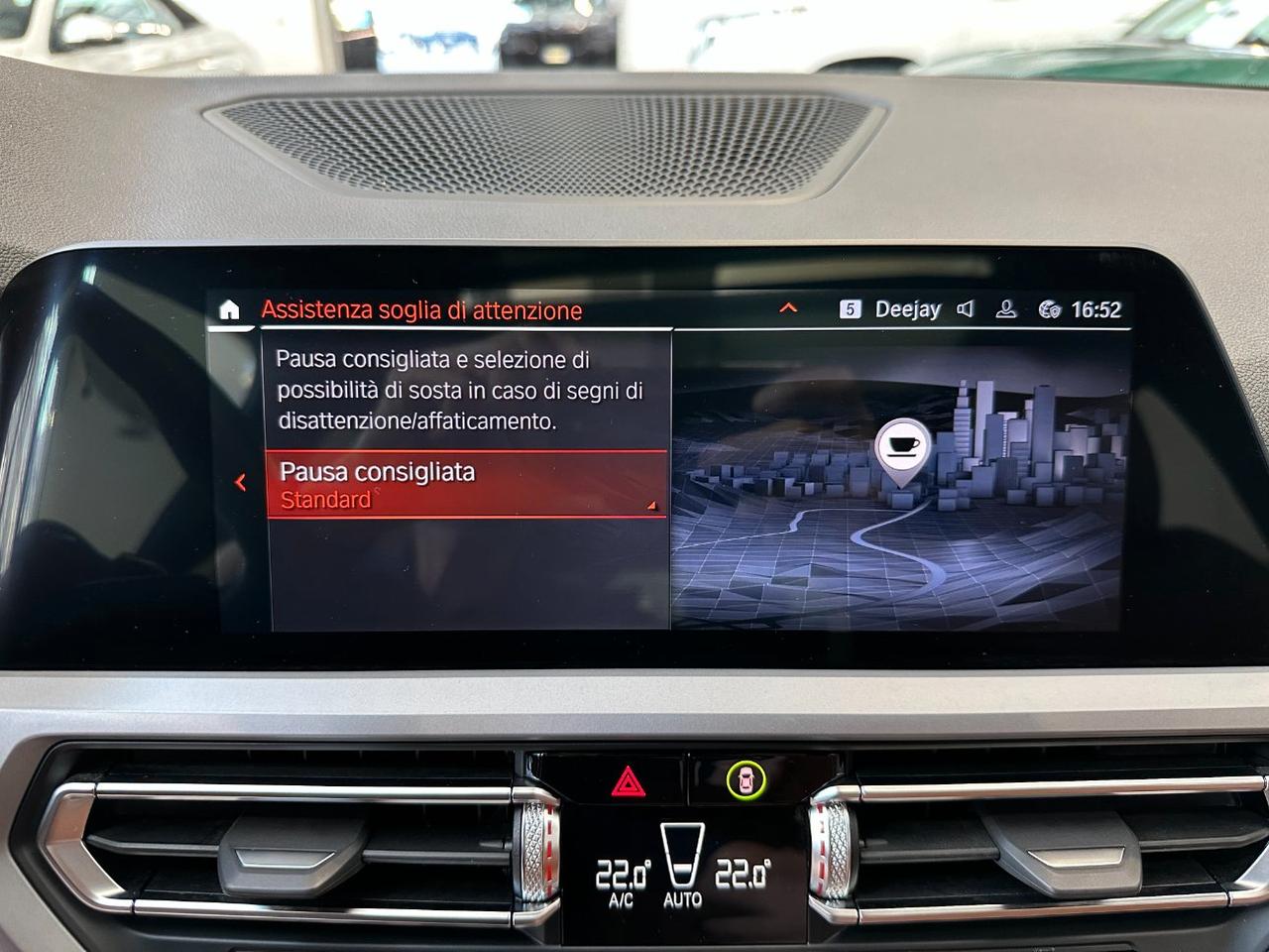 BMW 320 d Touring mhev 48V Business Advantage-18"-Tetto-Camera-ACC-IVA
