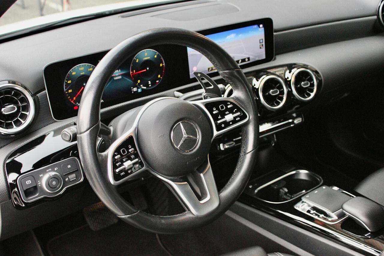 Mercedes-benz A 180 d Sport TETTO APRIBILE GUIDABILE DA NEOPATENTATI