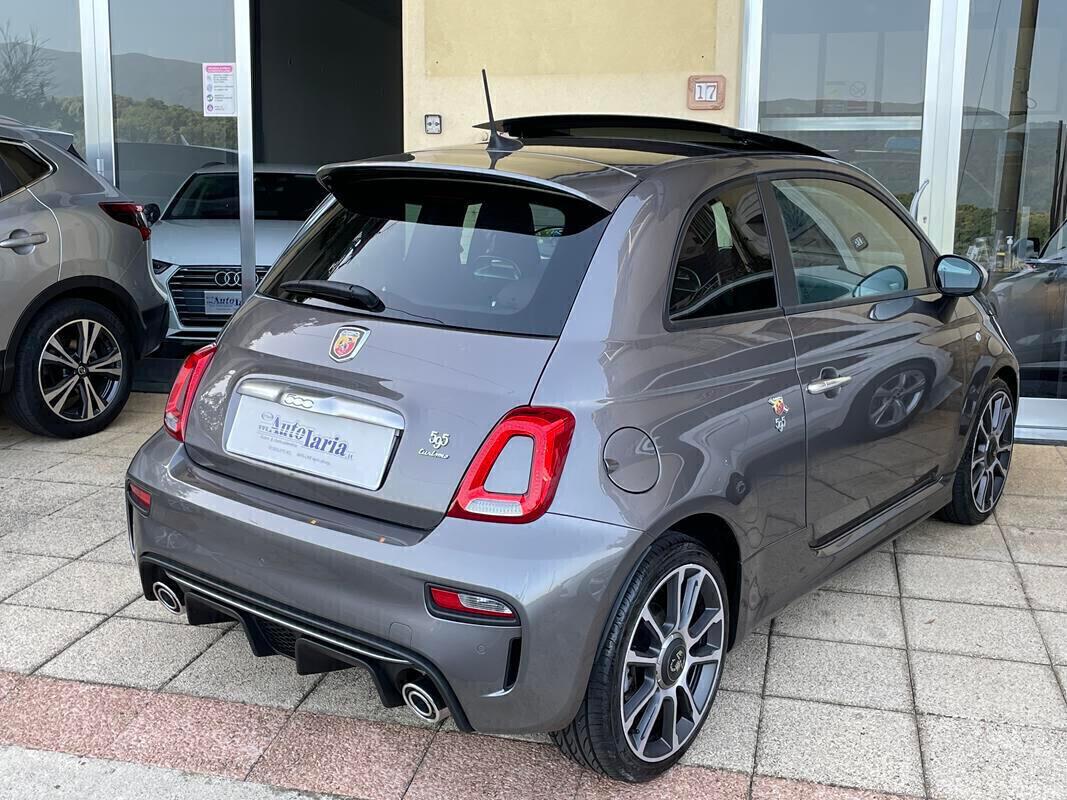 Abarth 595 1.4 Turbo T-Jet 165 CV Turismo